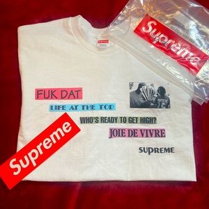 SOLD Supreme Limited Chicago Release Tee w/ Sticker
